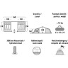 Палатка HIGH PEAK COMO 6 HP-10263
